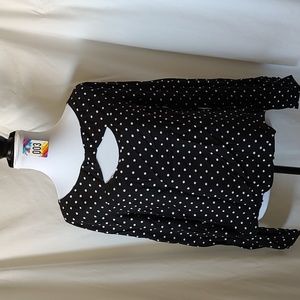 Eyeshadow women's blouse size L